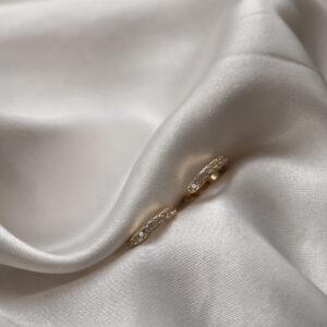 Creolen 14K Gold Edelstahl